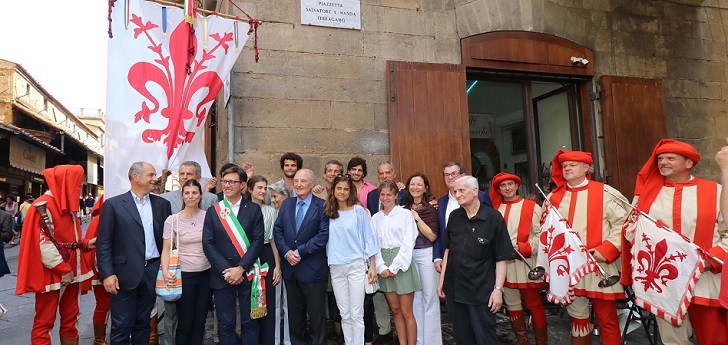 Salvatore y Wanda Ferragamo, &lsquo;due&ntilde;os&rsquo; de la calle